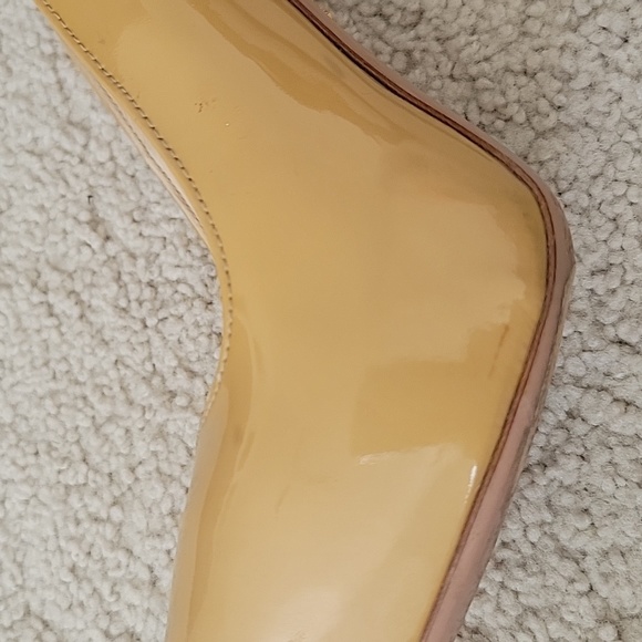 Prada Vernice Basic Patent Leather Pump Size 36 (5.5) high heel party office - Picture 11 of 11